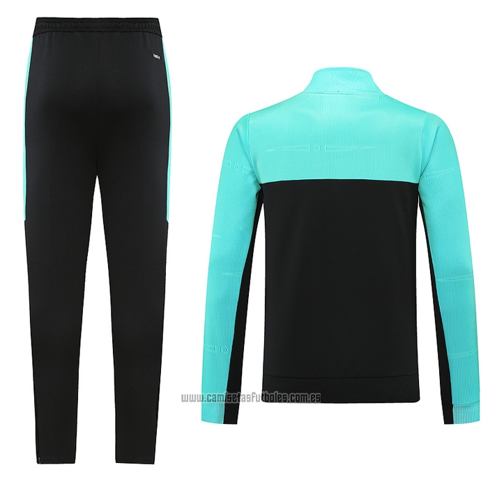 Chandal de Chaqueta del Real Madrid Special 2021-2022 Negro y Verde